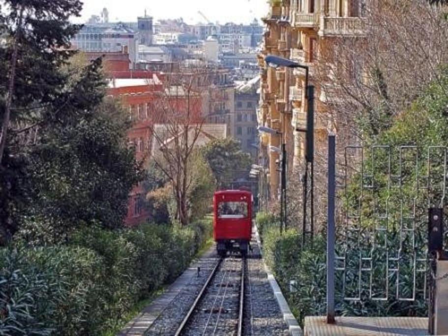 Forti Genova-Free Parking Castellaccio Apartment 外观 照片